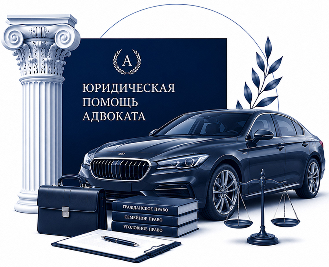 Юридическая помощь адвоката