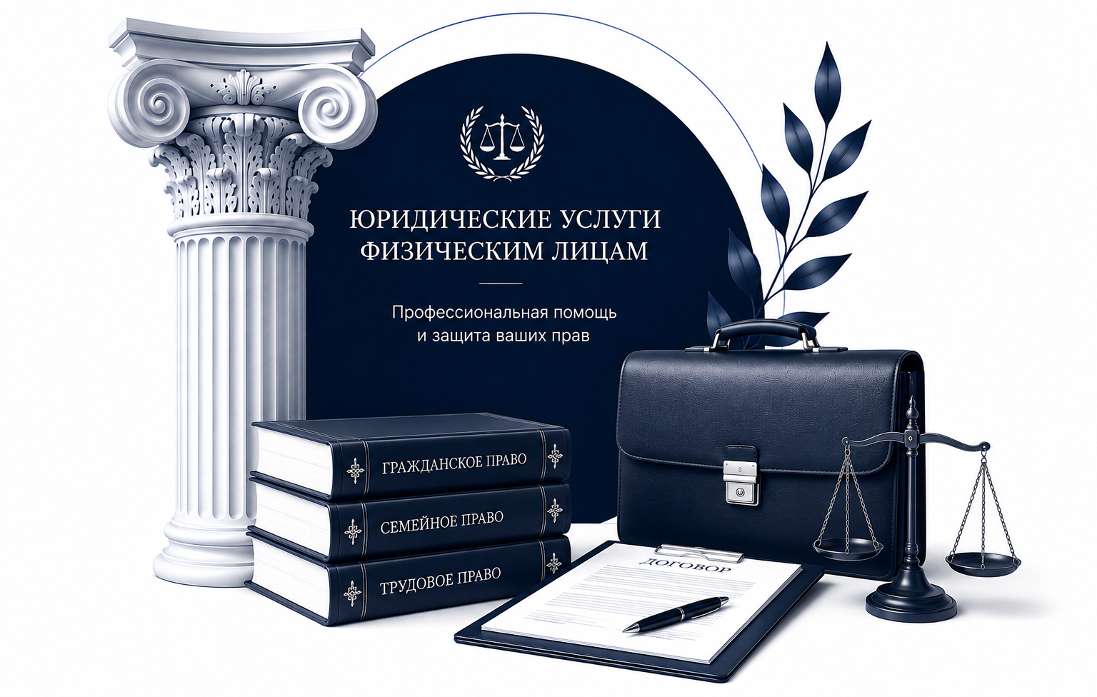 Юридические услуги физическим лицам